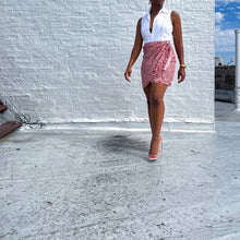 Load image into Gallery viewer, Azteca Wrap Skirt (S)