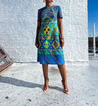 Load image into Gallery viewer, Aztec Vintage Dress (S/M)