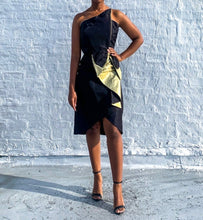 Load image into Gallery viewer, 80's Electric Dress (XS)