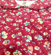 Load image into Gallery viewer, 70's Quilted Bed Jacket (S/M)