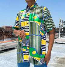 Load image into Gallery viewer, Leslie Fay Sheer Top (S)