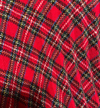 Load image into Gallery viewer, Fitted Plaid Skirt (S)