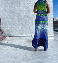 Load image into Gallery viewer, The Cutest Contgincomo Speedy Dress. Zips up the back and is in excellent condition. SIZE: 46, best fits Small Measures approximately: 16" pit to pit / 15" empire waist / 53" length (Measurements taken flat, double where applicable)