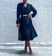 Load image into Gallery viewer, Ruffled Floral Dress (M)