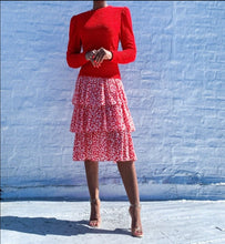 Load image into Gallery viewer, 80's David Warren x Saks Fifth Avenue dress. A show stopper and in great condition.