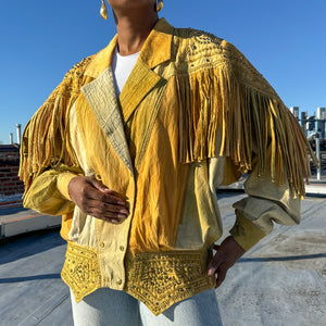 Vtg Fridge Jacket (M)