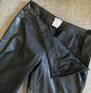 Warehouse Leather Pants (6T)