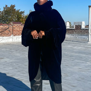Norma Kamali Cape Coat (14)