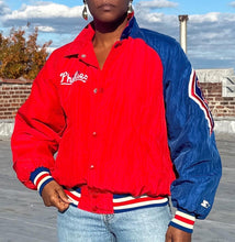 Load image into Gallery viewer, 90s Phillies Jacket (S)
