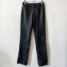 Load image into Gallery viewer, BCBG Leather Pants (0)
