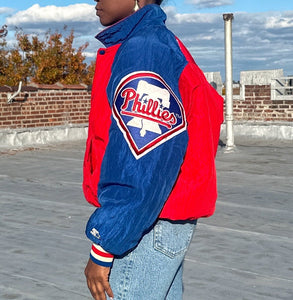 90s Phillies Jacket (S)