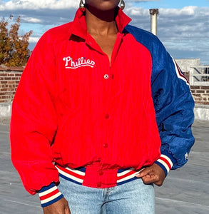 90s Phillies Jacket (S)