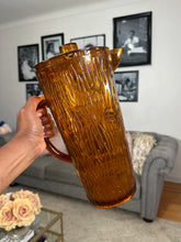 Load image into Gallery viewer, Amber Tiki Pitcher
