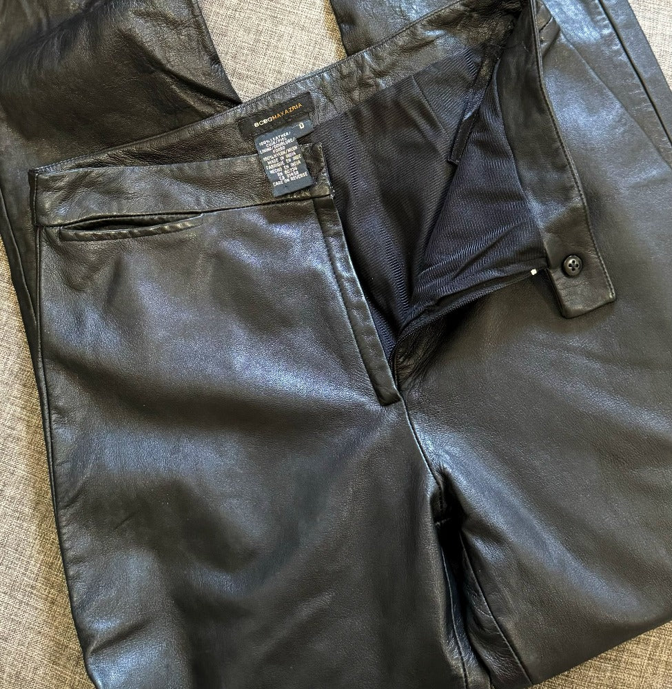 BCBG Leather Pants (0)