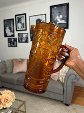 Load image into Gallery viewer, Amber Tiki Pitcher

