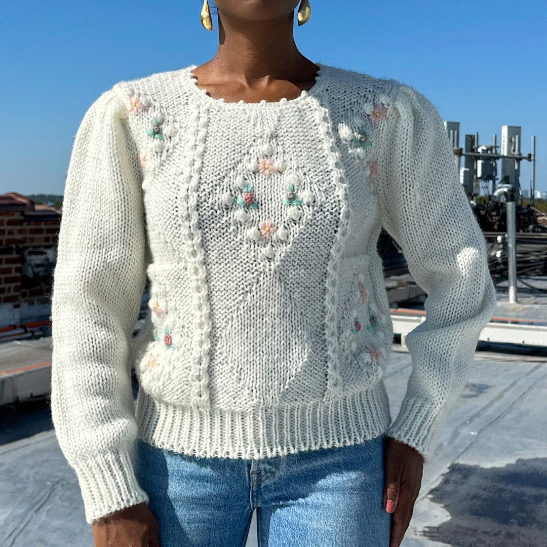 Aza Sweater (S) – Gimme Vintage