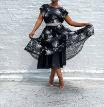 Load image into Gallery viewer, Hand painted Lace Dress (M/L)
