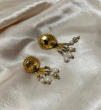 Load image into Gallery viewer, Pearl Tassel Earrings
