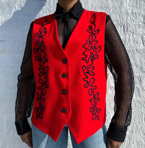 90s Wool Vest (L)