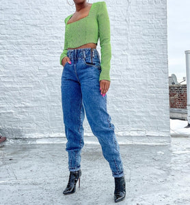 90's cintura alta Rio Stephen Mardon Vintage Jeans Mujer Jeans Altos /  Tamaño 26 27 -  España