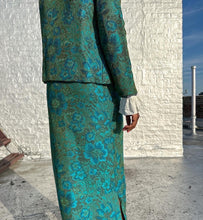 Load image into Gallery viewer, 1960s Floral Suit (XS)
