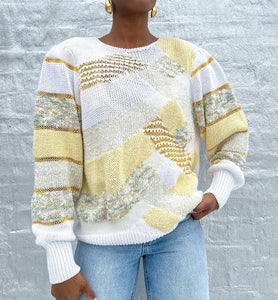 Angora Mix Sweater (M)
