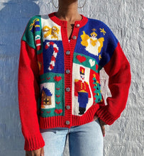 Load image into Gallery viewer, Karen Scott Cardigan (S)
