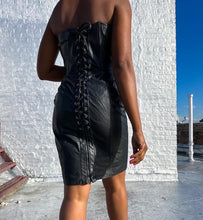 Load image into Gallery viewer, Firenze Leather Dress (7)
