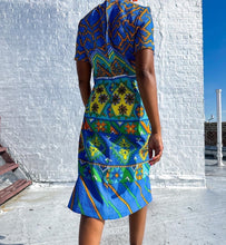 Load image into Gallery viewer, Aztec Vintage Dress (S/M)
