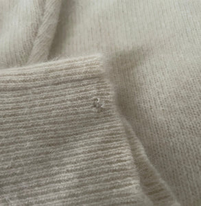 Cedars Leather Sweater (M)