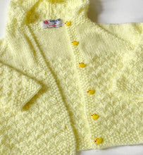 Load image into Gallery viewer, Vintage baby knit duck sweater
