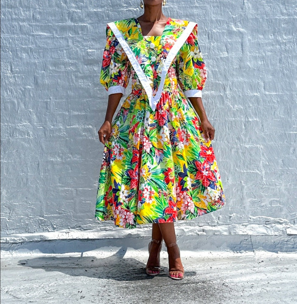 80s Kate Warner Dress (9/10)  Gimme Vintage