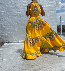 African Charisma Dress (M)