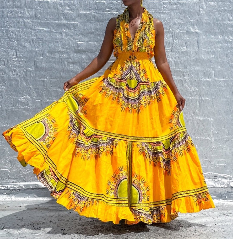 African Charisma Dress (M)